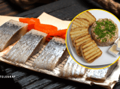 Закуска з оселедця