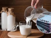 Цены на молоко