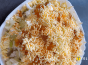 Вкусный салат с курагой