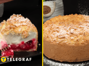 Прекрасный десерт, который просто готовится