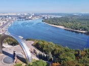 Погода в столице Украины