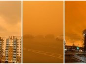 Амурскую область накрыла песчаная буря