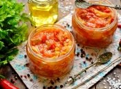 Кабачковый салат Анкл Бенс на зиму