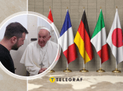 Обговорили низку важливих питань: Зеленський зустрівся з Папою Римським на полях Саміту G7