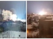 Пожара на станции не произошло