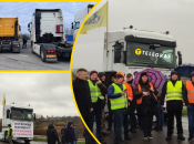 Українці біля міжнародного пункту пропуску "Ягодин — Дорогуськ"