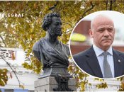 Труханов про пам'ятник Пушкіну