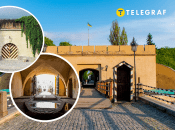 Косой капонир в Киеве