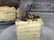 Чудовий тортик — просочений і ароматний