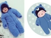 Сказочные шаржи на детей от художницы из Коста-Рики (ФОТО)