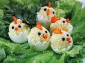 Закуска з яєць "Сюрприз курчати"