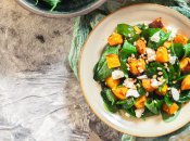 Полезный и вкусный салатик для поднятия настроения