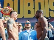 Усик и Дюбуа решают судьбу чемпионских поясов