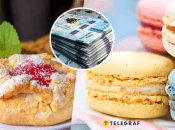 Гроші та десерти до кави