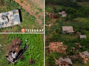 От села Дибровное в Изюмском районе мало что осталось