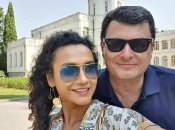 Анастасия Островская и Алексар Квиташвили