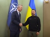 Зеленский встретился со Столтенбергом в Киеве