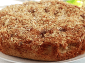 Овсяный пирог с джемом