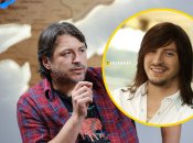 Сергей Притула когда-то носил длинные волосы и имел псевдоним