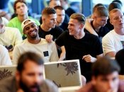 Як футболісти "Шахтаря" дивилися жеребкування ЛЧ