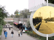 Эта улица длиной всего несколько сотен метров