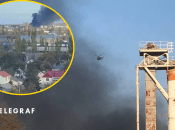 У Криму почалася пожежа після "потужного хлопка": є загроза повторного вибуху (відео)