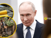 Володимир Путін, російський солдат та ракета "Орєшник"