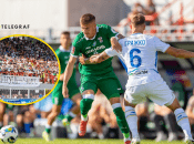 Болельщики вывесили баннер против Владислава Блэнуцэ на матче "Оболонь" - "Динамо"