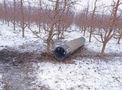 Упавшая в Молдове ракета