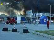 Харьков после обстрела