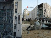 Россияне нанесли ракетный удар по Киеву