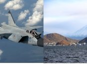 Обнаружено предполагаемое место падения российского истребителя