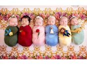 Очаровательные младенцы в образе диснеевских принцесс покорили Интернет (ФОТО)