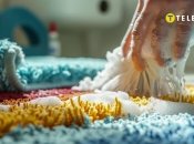 Килимки у ванній потрібно регулярно прати (зображення створено за допомогою ШІ)