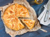 Полезный капустный пирог