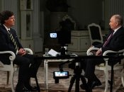 Такер Карлсон и Владимир Путин