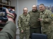 Александр Сырский, Рустем Умеров и Валерий Залужный