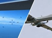 Кадры избиения беспилотника