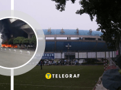 У Китаї на стадіоні сталася пожежа через дрон