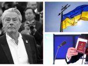 Ален Делон підтримував українців