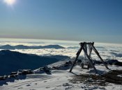 Морозная красота на горе Поп Иван