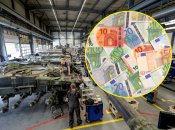 ЕС предоставит Украине 60 миллиардов на вооружение