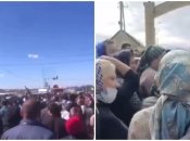 Протестувальники перекрили трасу Хасавюрт-Махачкала