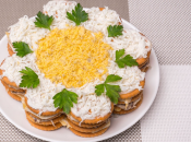 Оригінальна закуска до святкового столу