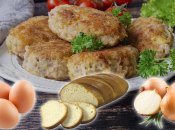 Лук в котлеты добавлять не стоит