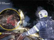 Рятувальники на місці удару