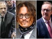 Харві Вайнштейну (ліворуч) довелося віддуватися за всіх, у тому числі за Джонні Деппа та Кевіна Спейсі
