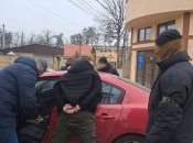 Затримання одного з фігурантів