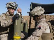 Так выглядят снаряды Excalibur, которые используются в 155-миллиметровых гаубицах