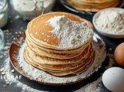 Блинчики по этому рецепту выйдут и у новичка (изображение создано с помощью ИИ)